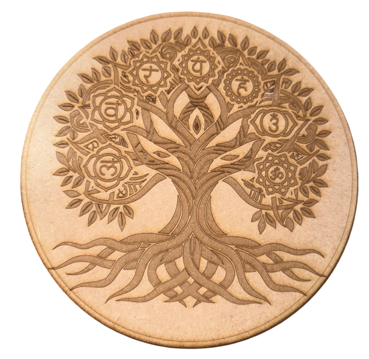 Tree of Life Chakra Board