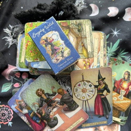 Beginner’s Guide to Tarot – 1:1 Personal Session and Mini reading with me included