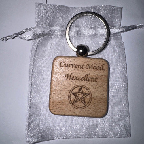 Handmade Wooden Keyrings