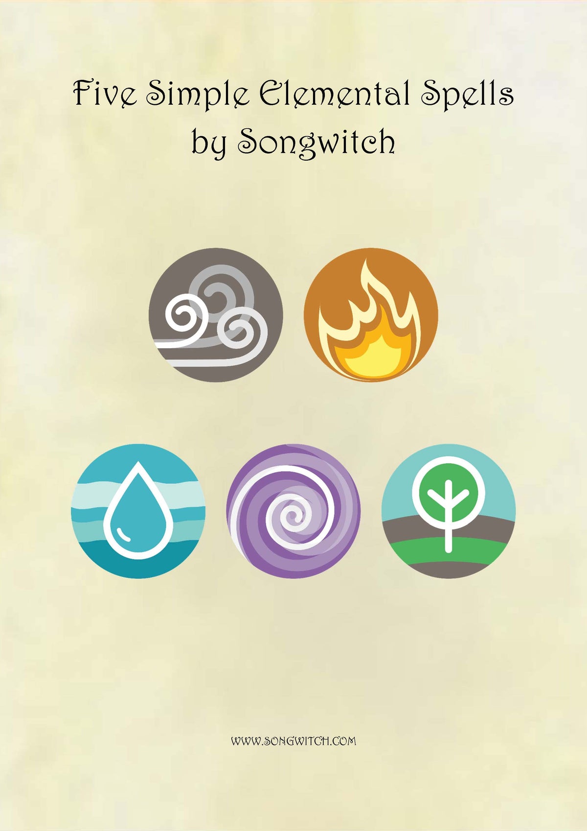 Five Simple Elemental Spells by Songwitch