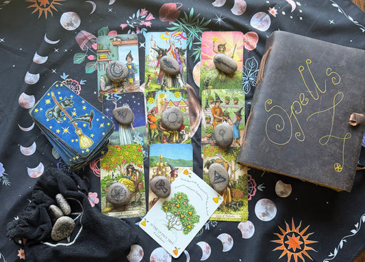 The 9 Gates of Mystery Reading (Virtual)